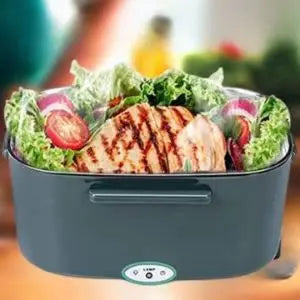 Electric Lunch Box 1.5L - Portable Food Warmer Car & Home