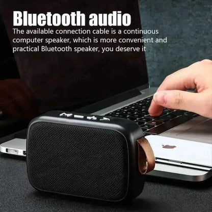 Portable Bluetooth Soundbar - Wireless 5.0 HiFi Speaker 500mAh