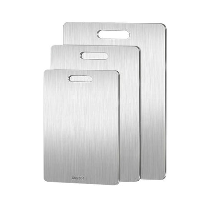 Stainless Steel Cutting Board - Double Sided 316 Grade