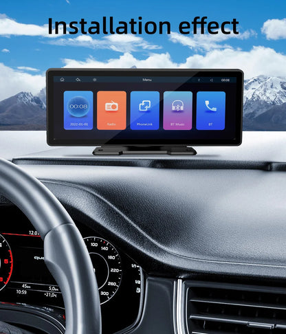 10.26" Car Stereo Screen - Wireless CarPlay Android Auto