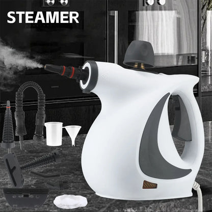 Steam Cleaner Handheld - 1050W Multi-Surface Deep Cleaning