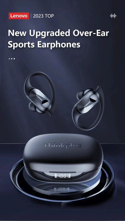 Bluetooth Wireless Earbuds - LED Display IPX5 Waterproof