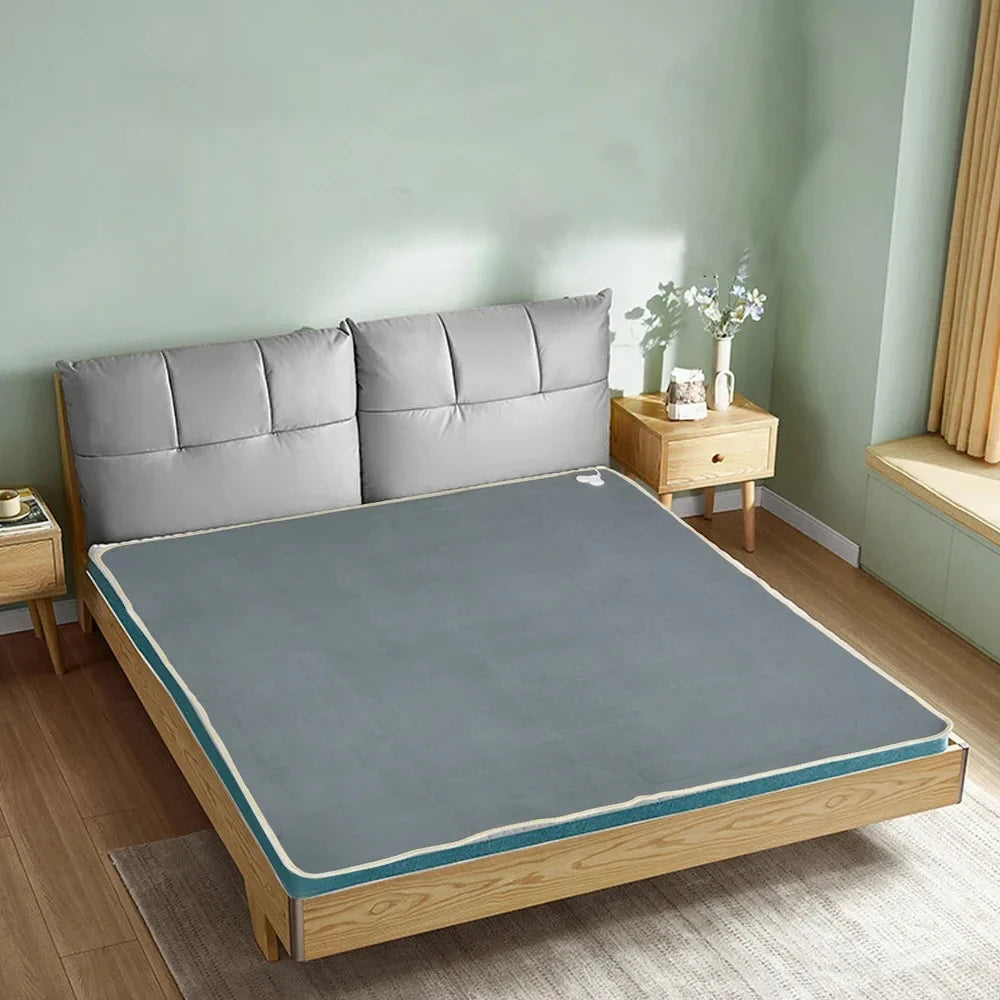 Electric Heated Under Blanket - Double Thermostat Control