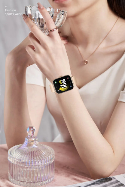 Smart Watch Voice Calling - 1.9" Screen Health Monitor IP68