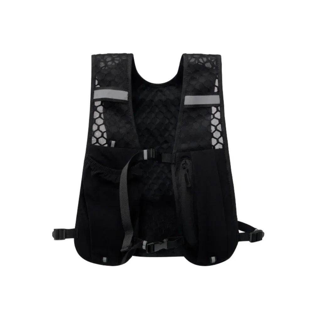 Hydration Running Vest - Lightweight Water Bottle Holder Pack