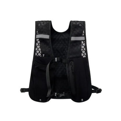 Hydration Running Vest - Lightweight Water Bottle Holder Pack