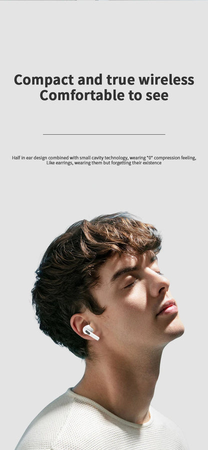 Bluetooth Wireless Earbuds - Active Noise Cancelling HiFi