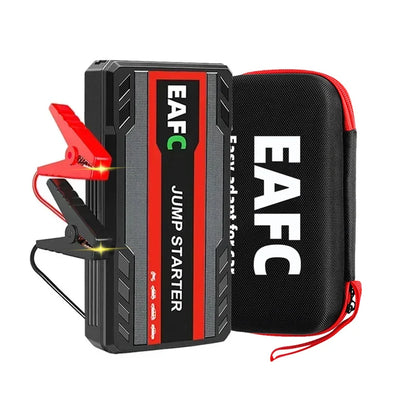 Car Jump Starter 600A 12V - 12000mAh Power Bank LED Light