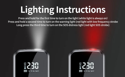 Portable Car Tyre Inflator - Electric Air Pump with Digital Display