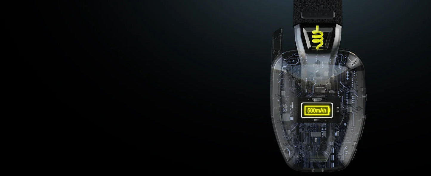 Wireless Gaming Headset - 2.4GHz & Bluetooth with Mic