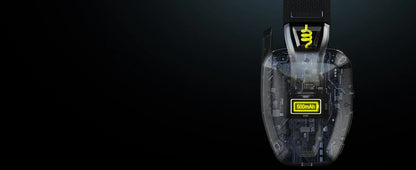 Wireless Gaming Headset - 2.4GHz & Bluetooth with Mic