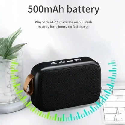 Portable Bluetooth Soundbar - Wireless 5.0 HiFi Speaker 500mAh