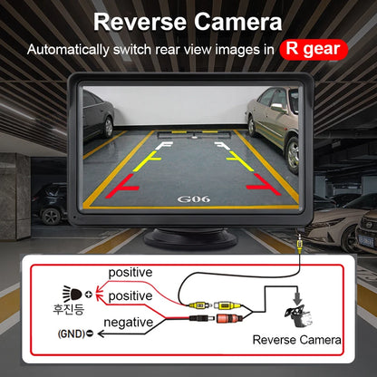 Car Stereo Screen 7 Inch - Wireless CarPlay Android Auto