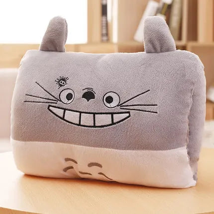 Kids Plush Hand Warmer Pillow - Cute Animal Design Gift