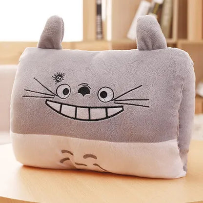 Kids Plush Hand Warmer Pillow - Cute Animal Design Gift