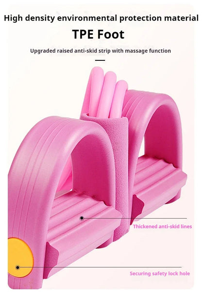 Multifunction Tension Rope Resistance Band Elastic Pedal Puller for Leg Stretching Slimming Training Portable Fitness Equipment