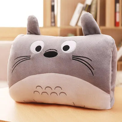 Kids Plush Hand Warmer Pillow - Cute Animal Design Gift