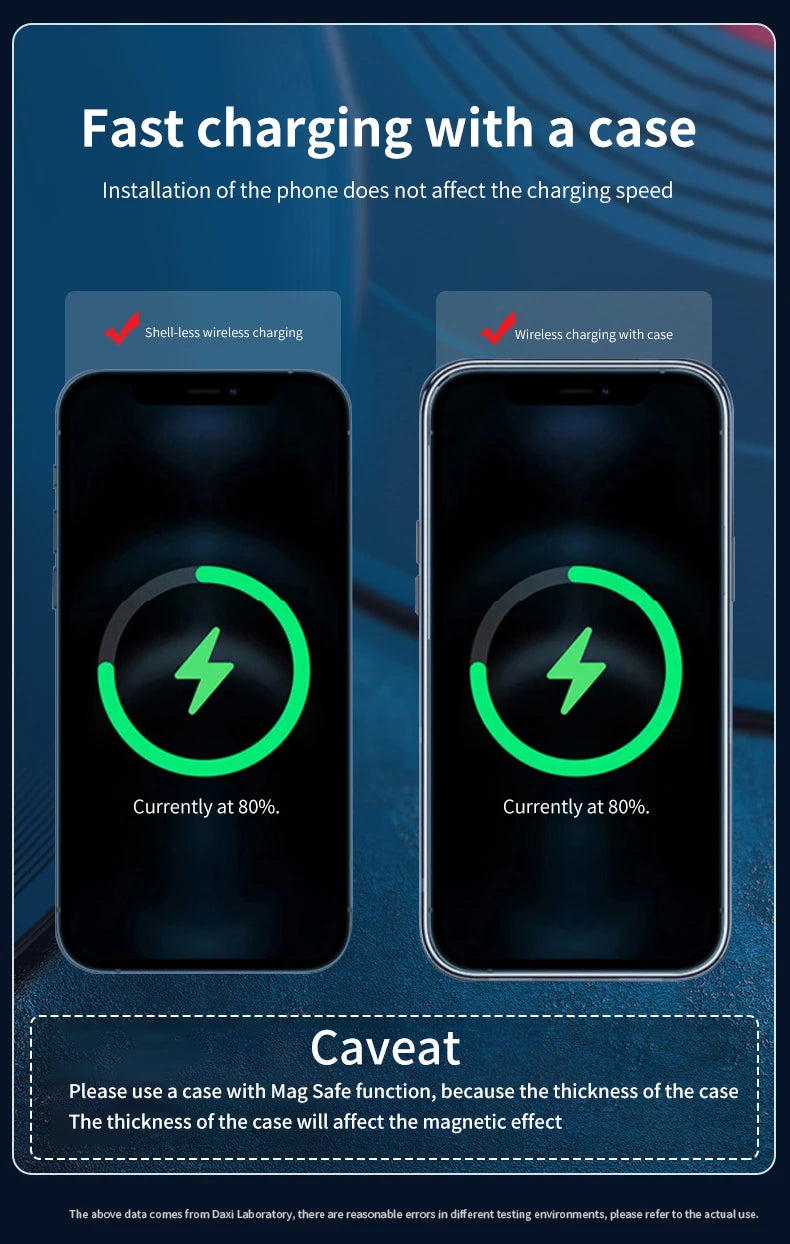 30W Magnetic Car Wireless Charger For iPhone 15 14 13 12 Pro Max Mini Macsafe Car Phone Holder Stand Mount Fast Charging Station