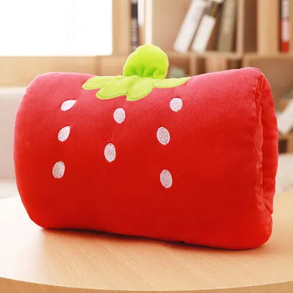 Kids Plush Hand Warmer Pillow - Cute Animal Design Gift