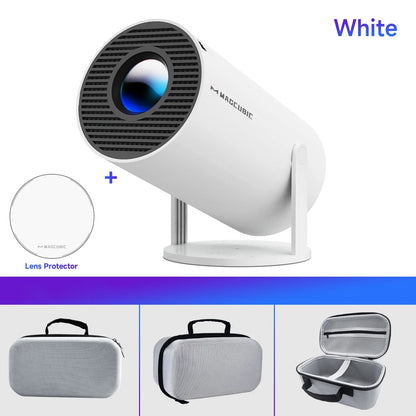 4K Portable Projector 290 ANSI - Android 11 WiFi 6 Cinema