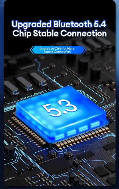 Bluetooth Gaming Earbuds - Low Latency Wireless Headphones