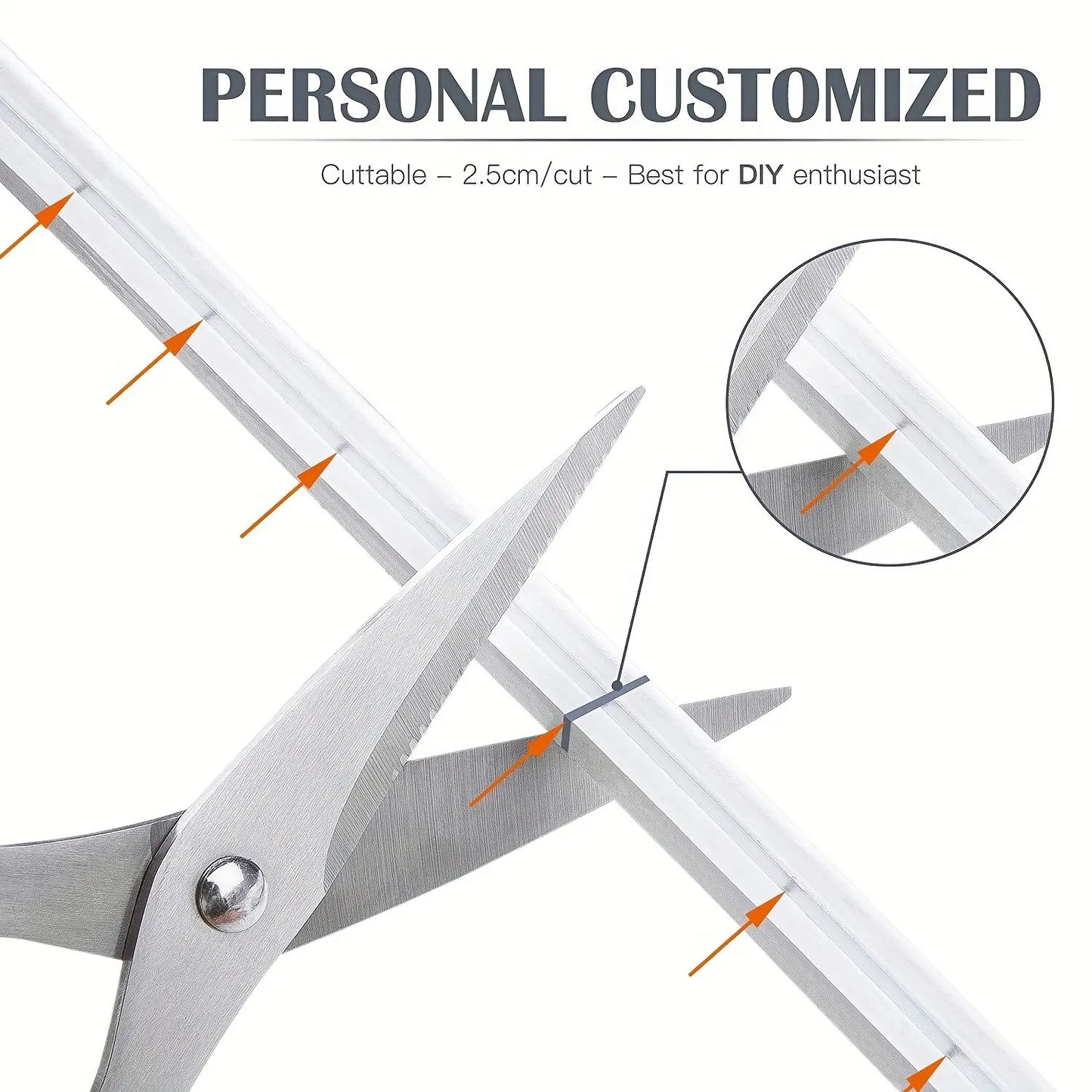 LED Neon Strip Lights 5M - Flexible Waterproof 600 LEDs