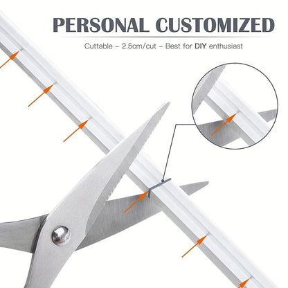 LED Neon Strip Lights 5M - Flexible Waterproof 600 LEDs