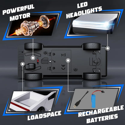 Remote Control Car - Electric Racing Toy for Kids