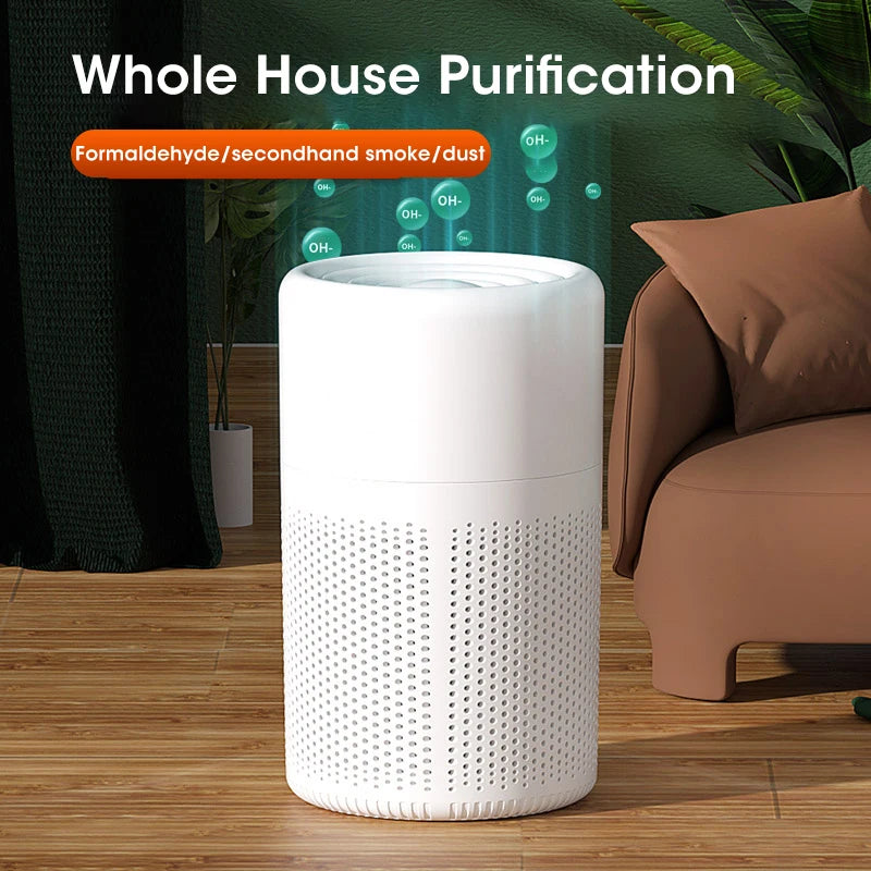 Mini Desktop Air Purifier - HEPA Filter H13 USB-C Portable
