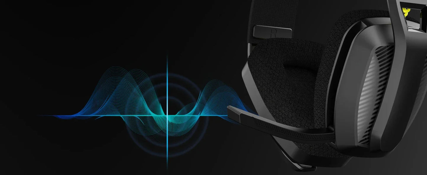 Wireless Gaming Headset - 2.4GHz & Bluetooth with Mic