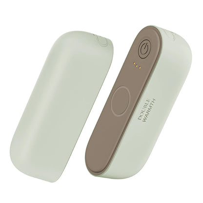 Rechargeable Hand Warmers - 2in1 Magnetic Pocket Heaters