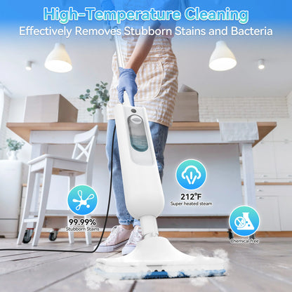 Steam Mop 6-in-1 - High Temperature Floor Cleaner 360ml