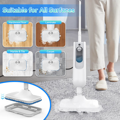 Steam Mop 6-in-1 - High Temperature Floor Cleaner 360ml