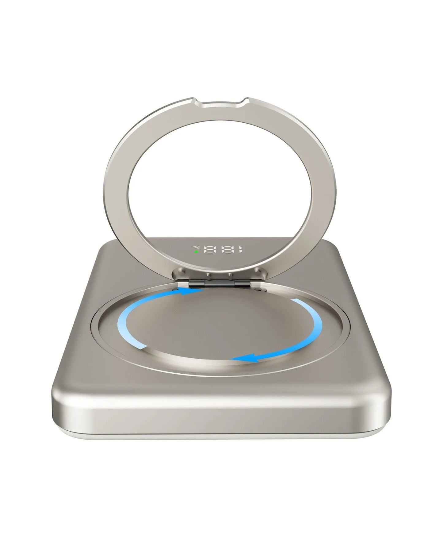 10,000mAh MagSafe Power Bank - Wireless Charging Stand 20W