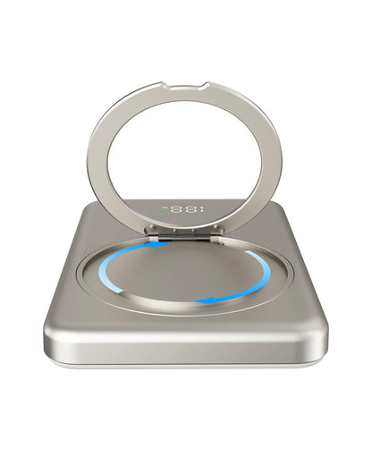 10,000mAh MagSafe Power Bank - Wireless Charging Stand 20W