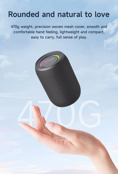 Portable Bluetooth Speaker Waterproof IPX6 - 3600mAh Battery