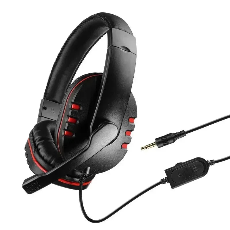 Gaming Headset with Microphone - PS4 PC Compatible Wired