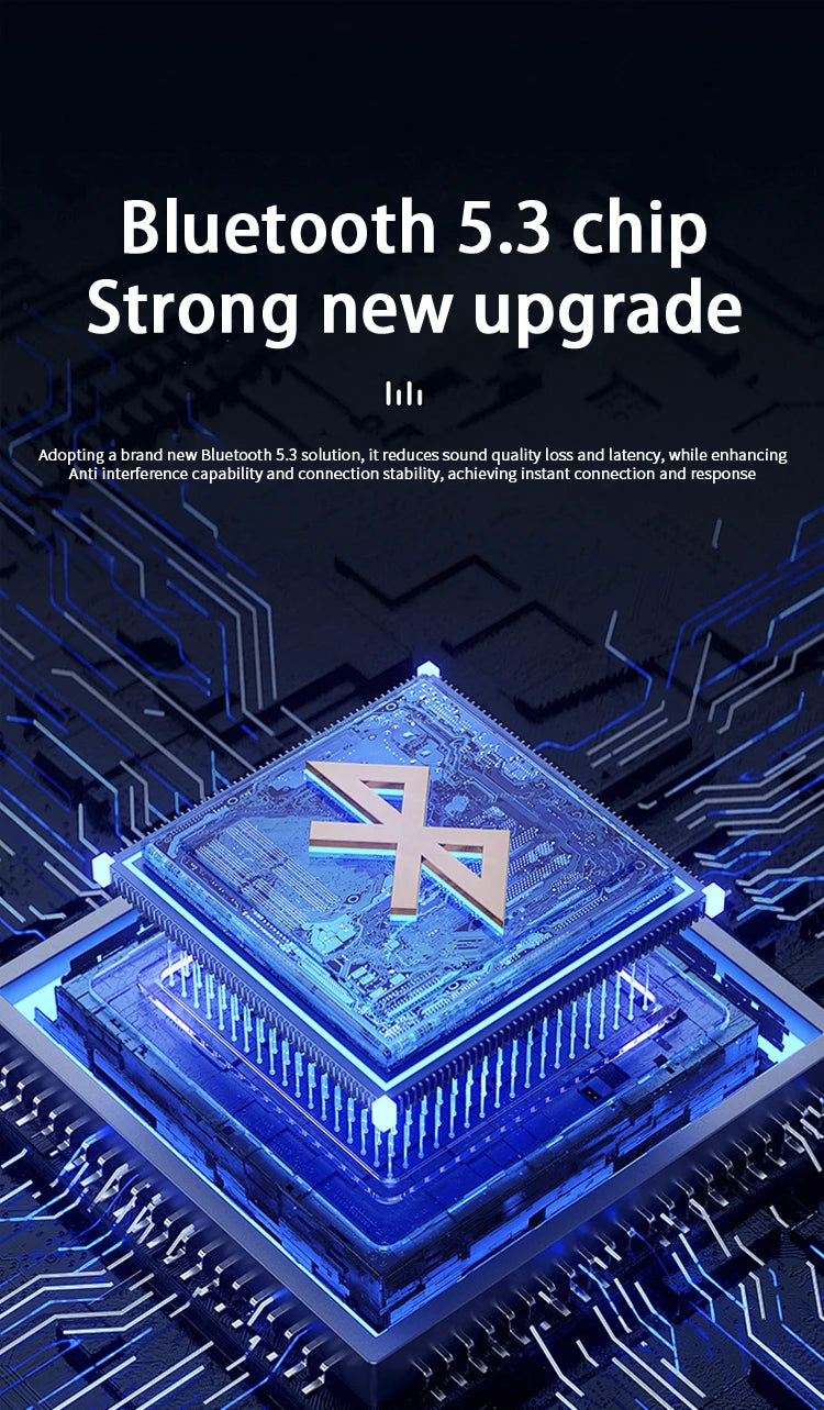 Bluetooth Wireless Earbuds - Active Noise Cancelling HiFi