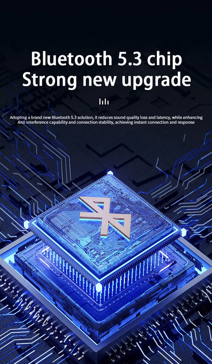 Bluetooth Wireless Earbuds - Active Noise Cancelling HiFi