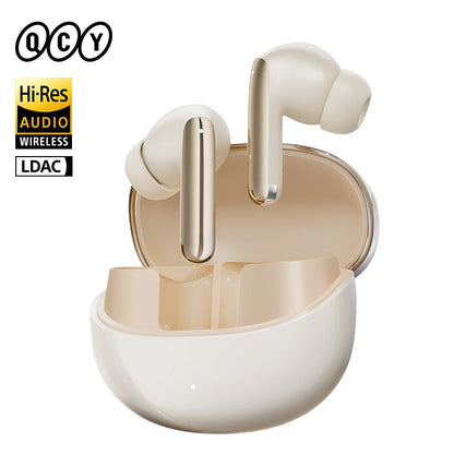 Wireless Earbuds - 46dB Active Noise Cancelling Hi-Res 34H