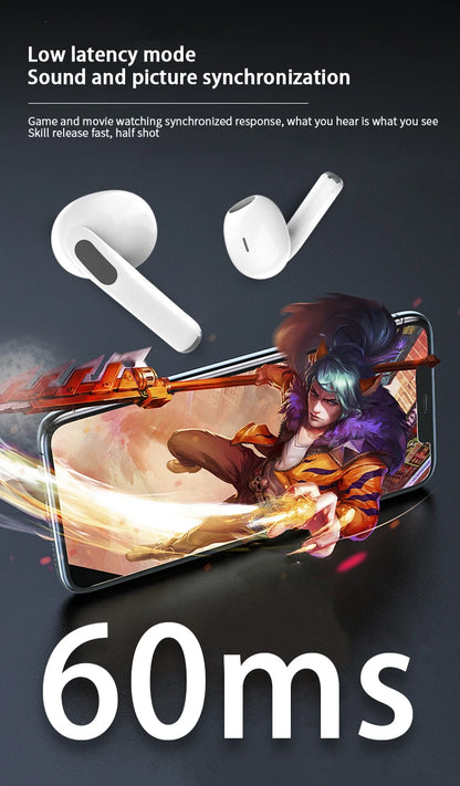 Bluetooth Wireless Earbuds - Active Noise Cancelling HiFi