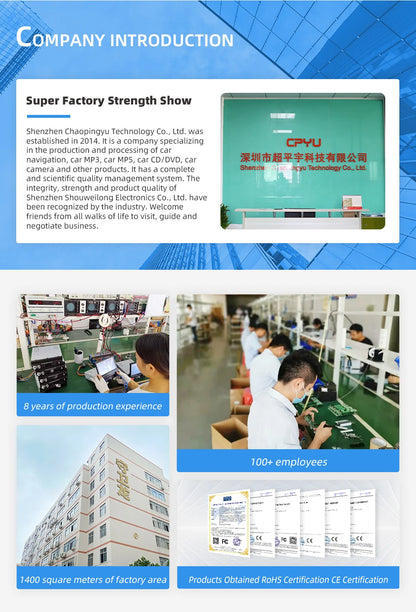 10.26" Car Stereo Screen - Wireless CarPlay Android Auto