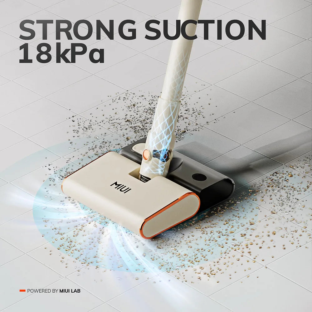 Wet & Dry Vacuum Cleaner - 18000Pa Suction with Mopping