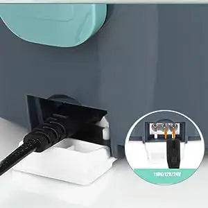 Electric Lunch Box 1.5L - Portable Food Warmer Car & Home