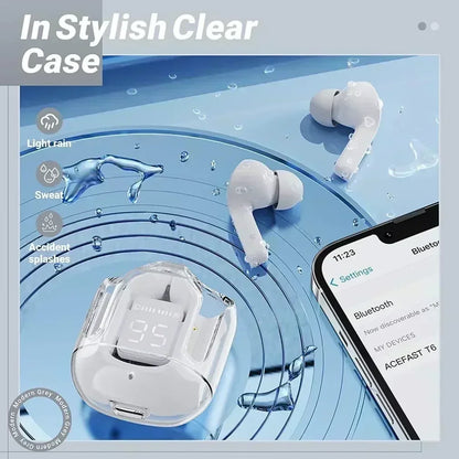 Wireless Bluetooth Earbuds - Noise Cancelling with Charging Case