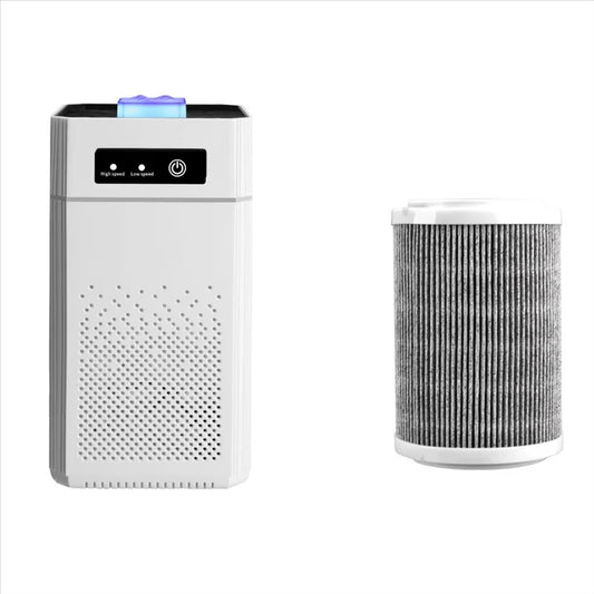 USB Air Purifier - Portable with Aromatherapy & Car Mount