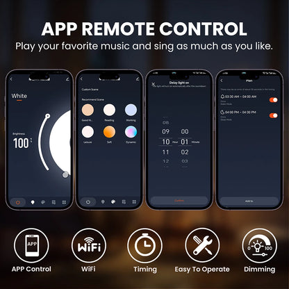 COB LED Strip Light 220V - Waterproof Smart WiFi Control