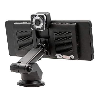 BQCC 10.26 Inch Portable Wireless Carplay Screen HD Rear Reversing Camera Car Radio DVR MP5 Multimedia Video Player Android Auto