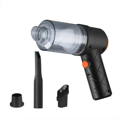 Car Vacuum Cleaner Cordless - 1200mAh Handheld Portable