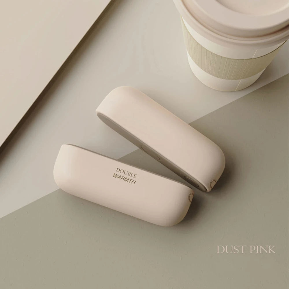 Rechargeable Hand Warmers - 2in1 Magnetic Pocket Heaters